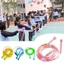 Dây nhảy LED WEETW, Dây nhảy phát sáng linh hoạt thể dục vui nhộn, Dây nhảy phát sáng, Đếm bền tuyệt vời Phối hợp đầy màu sắc Bật sáng Dây nhảy Người lớn Trẻ em