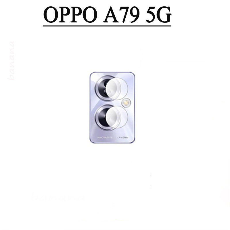 3 IN 1 OPPO A79 5G Tempered Glass Full Cover Film for OPPO A98 5G A78 A58 A38 A18 Camera Lens Glass Screen Protector and back film