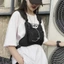 Túi Vest hip hop CODECOVED, Túi đeo ngực chức năng Hip Hop, thời trang sức chứa lớn chống nước thông thường dạo phố Túi ngực thể thao ngoài trời