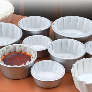 Bộ 50 Giấy Chống Dầu Nhà Bếp, Giấy Nướng Có Thể Gập Lại, Dụng Cụ Nướng Bánh Ba