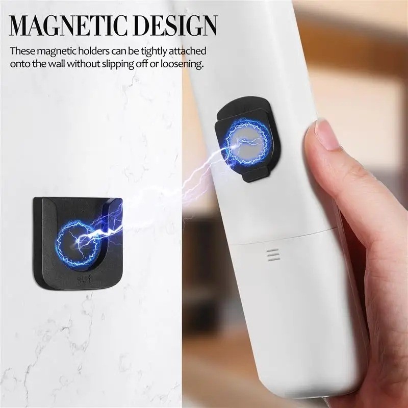 Móc điều khiển từ xa nam châm ​- Giá treo tường tự dính ​- Giá đỡ lưu trữ chống thất lạc ​- Để điều khiển từ xa, bảng nguồn và bộ định tuyến ​- Phụ kiện tổ chức văn phòng tại nhà
