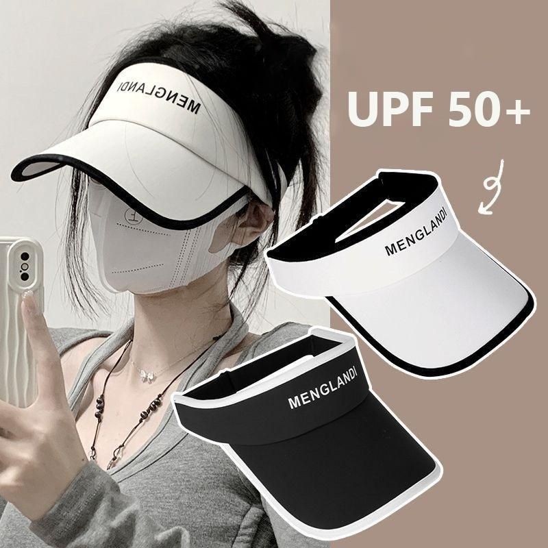 Mũ lưỡi trai nửa đầu Chống Nắng  chống tia UV dáng thể thao cho nữ xinh xắn Phụ Kiện Đội Đầu