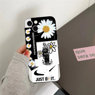 Ốp lưng trong suốt thời trang G-Dragon Daisy cho IPhone 16 15 14 13 12 11 Pro Max MINI X XS XR XSmax 7 7 + 8 8 8 + 6 6 + Plus SE2 SE3 Vỏ silicon DCTK