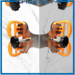Thép không gỉ 90 độ có cốc hút Đường may nhập và san lấp mặt bằng góc phải cho gạch lát đá Granite