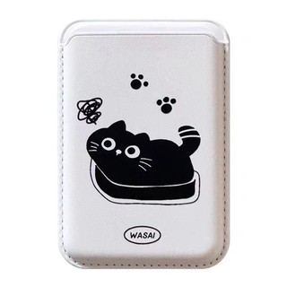 Mèo Đen Đáng Yêu Chống Sốc Ví Thích Hợp Cho Iphone X XR XSMAX 14Plus 15plus 11 11promax 12 13 15 pro max Ốp điện thoại Đáng Yêu Ốp điện thoại 14promax