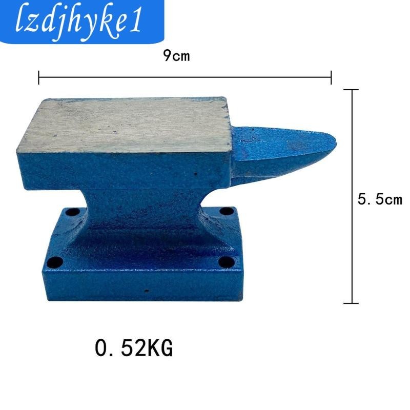 Đe kim loại Đơn Đồ họa Thiết kế thợ rèn Mini đe Dụng cụ trang sức
