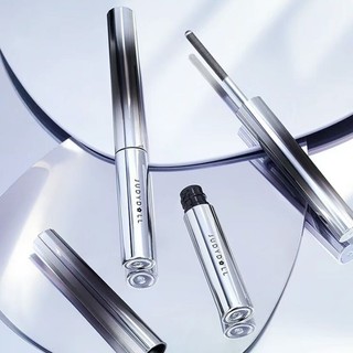 Judydoll Mascara Ống thép nhỏ mới Mascara cong một chút cạnh uốn cong ba chiều không thấm nước và chống mồ hôi mà không bị nhòe