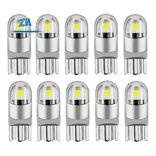 10 Chiếc 6000K Canbus T10 168 194 W5W Mái Vòm Giấy Phép Bên Đánh Dấu Bóng Đèn LED Trắng