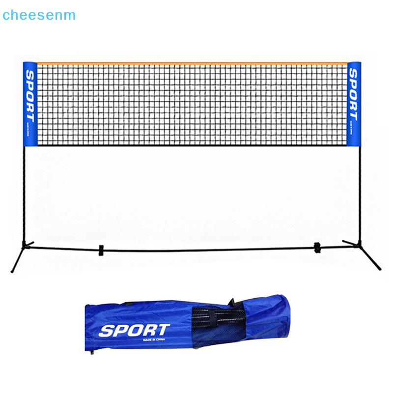 Cheenm Di Động Gấp Tiêu Chuẩn Lưới Cầu Lông Trong Nhà Thể Thao Ngoài Trời Bóng Chuyền Huấn Luyện Tennis Lưới Vuông Lưới VN