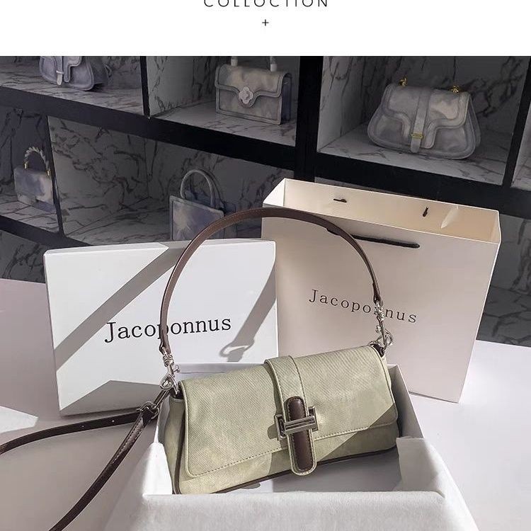 Túi Nữ Phong Cách Mới Túi Messenger Túi Đeo Vai Ba Lô Phong Cách Mới Túi Baguette Denim Kết Cấu Cao Cấp Túi Nách Nguyên Bản Túi Niche Túi Vuông Nhỏ Nhẹ Túi Điện Thoại Di Động Thông Thường Túi Cầm Tay Thời Trang