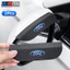 2 Chiếc Ford Xe Phía Sau Gương Bảo Vệ Mưa Sợi Carbon Chiếu Hậu Gương Miếng Dán Đa Năng Phụ Kiện Ô Tô Cho Fiesta Ranger Ecosport Focus Everest Mustang Escape