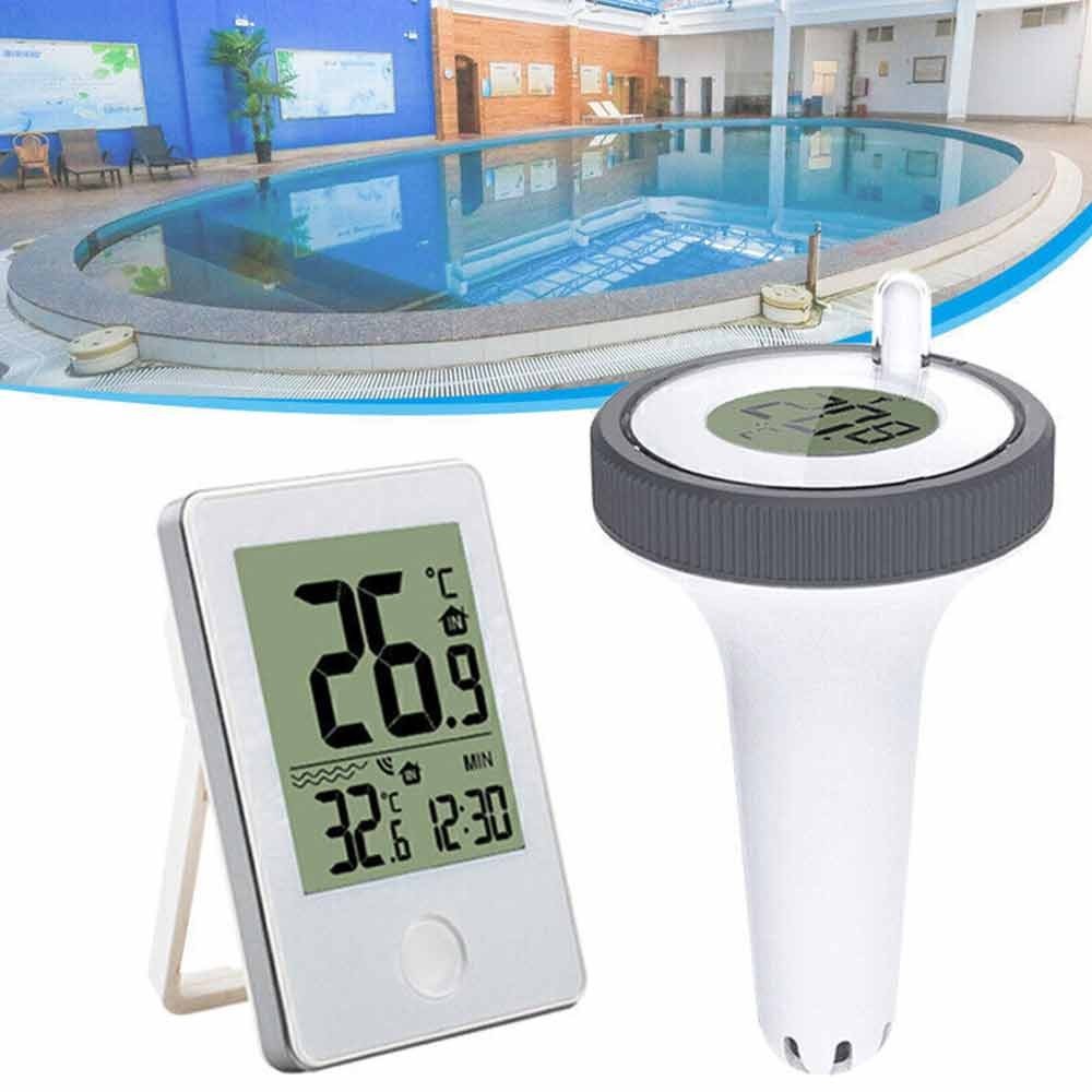 Wireless Pool Thermometer Meter Floating Outdoor Swimming Pool Pond