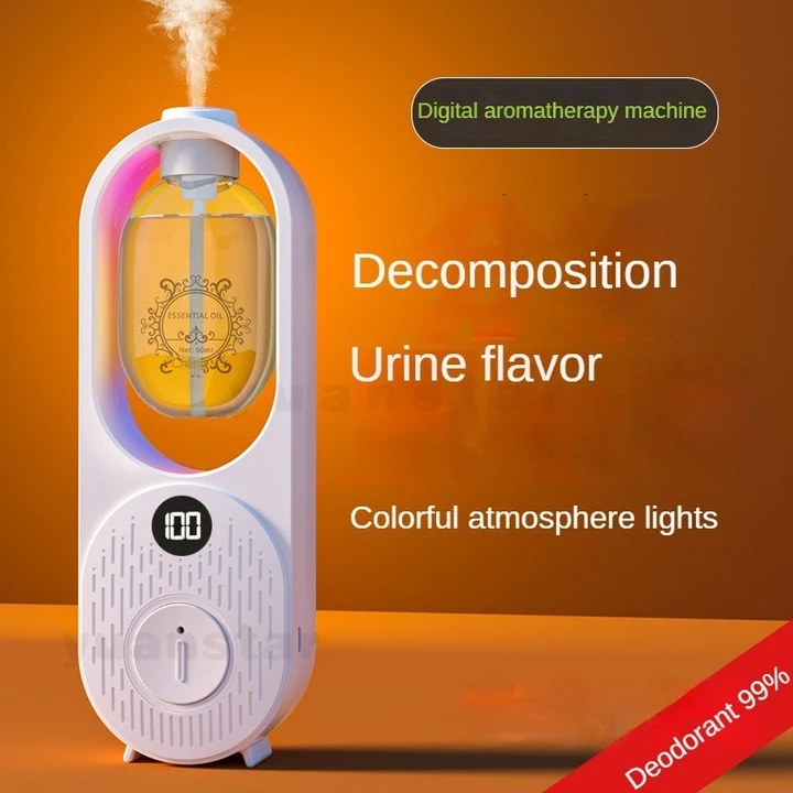 Smart Automatic Aroma Diffuser