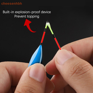 Cheehbh Nhạy Cảm Mồi Câu Cá Phao Bắt Mắt Tam Giác Đuôi Phao Bobbers Ánh Sáng Dính Phao Chỉ Báo Trượt Trôi Ống VN