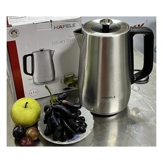 Ấm siêu tốc Hafele HS-K1704X/ 535.43.734 màu bặc sang trọng - Bảo hành 12 tháng