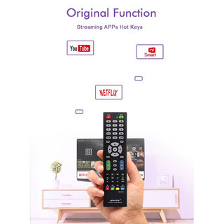 Điều khiển từ xa cho AIWA Universal Smart TV Remote Na Gagana Sa Tv Mo