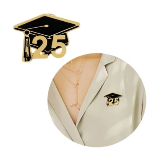 OXXGGKAO Mũ tốt nghiệp tinh tế Lapel Pin Trang trí cho các thành tựu học tập đáng nhớ
