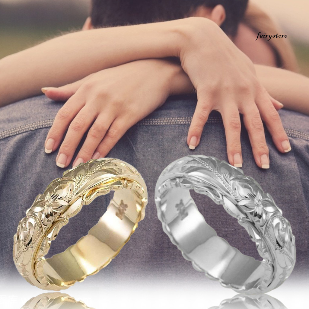 [Fys] Nhẫn Trang Sức Thanh Lịch Quà Tặng Hợp Kim Nữ Nhẫn Hoa Hồng Cho Bữa Tiệc