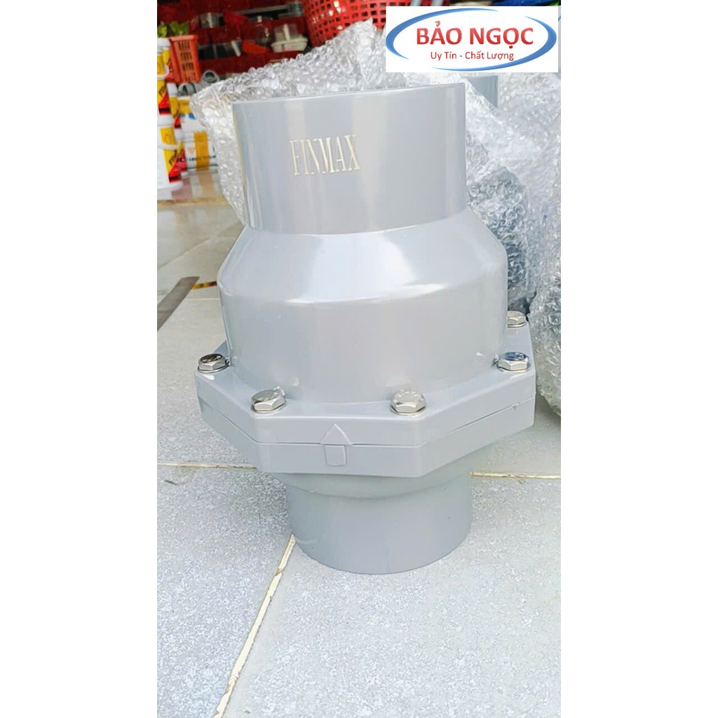 Van Một Chiều Lá Lật PVC 76 và 90 FINMAX | Shopee Việt Nam