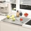 Thớt Inox SAIA, Với Thớt Cắt Chống Trơn Trượt Môi, Hình Chữ Nhật Bền Đẹp Dễ Dàng Làm Sạch Chống Nấm Mốc Bảo Vệ Mặt Bàn Thực Phẩm Pizza