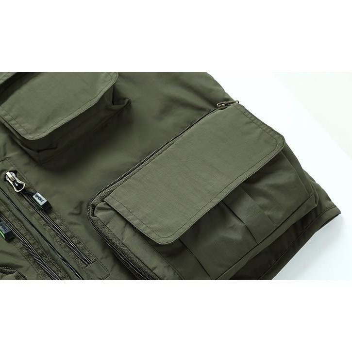 Áo khoác ký giả_ghi lê_sát nách _tactical