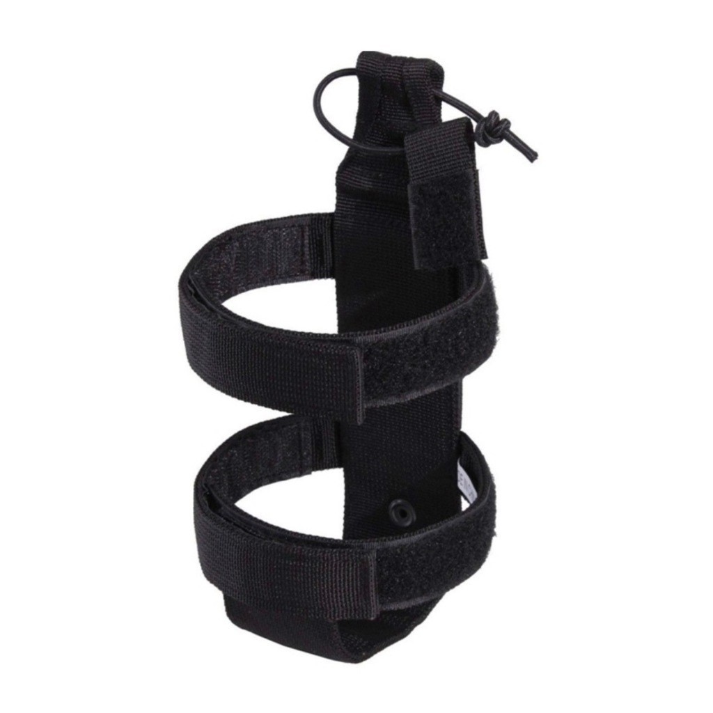 Giá móc chai nước điều chỉnh được_gắn thắt lưng,molle ba lô _tactical
