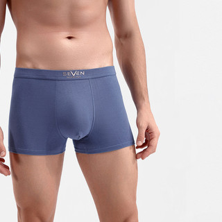 Quần lót Boxer Cotton màu trơn cao cấp Groove dành cho nam Quần lót thoáng khí thoải mái