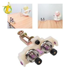 Máy cuộn xoắn hai đầu có kẹp để bàn Đa năng Di động nhỏ gọn ổn định Hướng dẫn căng trẻ em