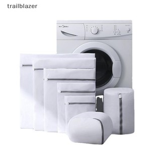 Trailblazer Trắng Túi Giặt Lớn Lưới Sắp Xếp Lưới Quần Áo, 60-100 ký tự. Mới