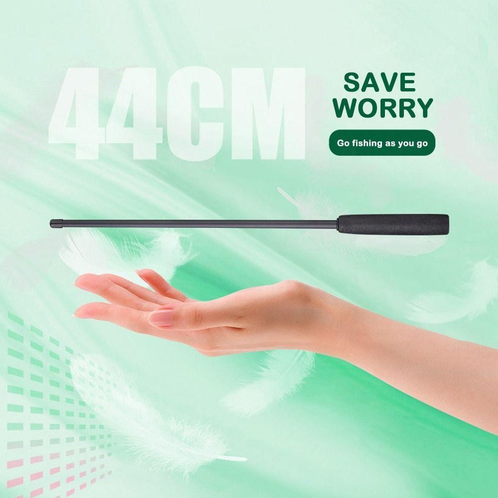 Bộ dụng cụ đầy đủ cần câu JKDESIGN, Bộ cần câu bằng kính thiên văn cần câu, cần đúc sợi thủy tinh cho trẻ em 1,2m-2,4m Combo câu cá