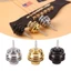 Yoo 2 Miếng Dây Đeo Đàn Guitar Kim Loại Dây Đeo Đàn Guitar Cuối Chân Nút Dây Đeo Có Ốc Vít