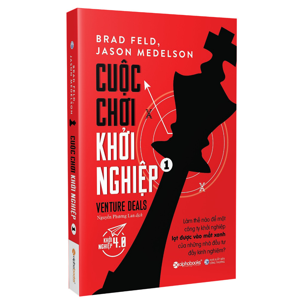 Sách: Lẻ/Combo Sách Hay Nên Đọc: Cuộc Chơi Khởi Nghiệp - Tập 1 + Tập 2 + Tập 3 (Alpha Books)