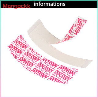 【Mangok 】 36 Cái / gói Băng keo giả ren chống thấm nước Băng dính đôi cho tóc giả Toupee /Lace Tốt