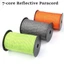 Dây buộc dây dù ICUCKO, Dây Paracord phản quang 4 Mm đa chức năng, 7 lõi cắm trại DIY Vòng tay Dây lều cứu hộ ngoài trời