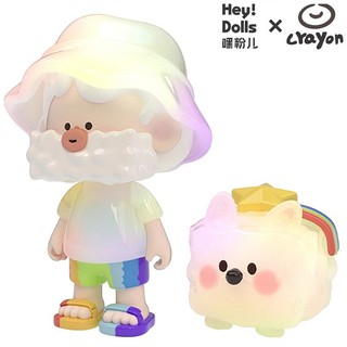(✿Tùy chọn) HEY DOLLS suplay OHO GALAXY Blind Box Chơi hợp thời trang Tay-Run