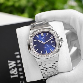 Đồng Hồ Cơ Nam Carnival I&W 750G Chính Hãng - Bảo hành 5 năm