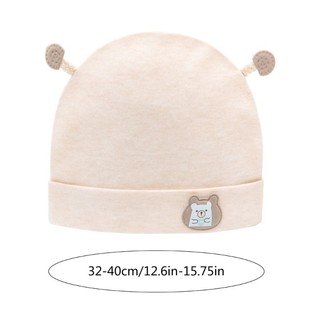 De Cotton Mũ Bé Một Lớp Bonnet Mùa Xuân Mùa Hè Mũ Bệnh Viện Mềm Mại Thoáng Khí