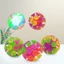 Bóng dính sticky ball đồ chơi LED - đồ chơi phát sáng -GIOVA