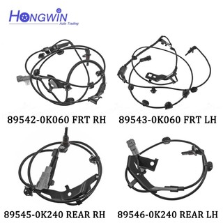 Phía Trước Phía Sau Bên Phải Trái ABS Cảm Biến Tốc Độ 89545-0K240 89542-0K060 89543-0K060 Dành Cho Xe Toyota Fortuner Hilux Viii Pickup 2.4 2.8 2015-22