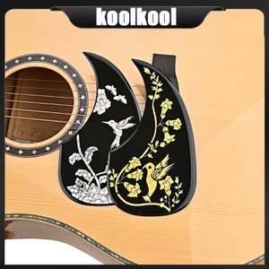 Kool 1 Đàn Guitar Pickguard Tấm Trầy Xước Tự Dính Pickguard Miếng Dán Tấm Bảo Vệ