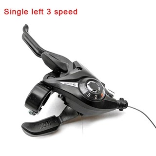 WEETW Xe Đạp Sang Số Đòn Bẩy, 3x7 21 Tốc Độ 3x8 24 Tốc Độ 21 Tốc Độ Xe Đạp Sang Số, Xe Đạp Kích Hoạt Cần Số Cần Số Phanh Đen Cần Số Xe Đạp Leo Núi Sang Số Bộ Phụ Kiện Xe Đạp