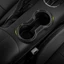 Khung giữ cốc carbon FANIELLAPOWELL, Khung giữ cốc bằng sợi carbon ABS bằng sợi carbon, Dễ dàng lắp đặt Khung trang trí cho Ford Mustang 2016-2022