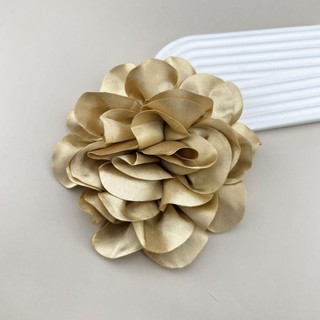 Trâm cài NCE, Ghim ve áo hoa lớn 19CM, Huy hiệu Satin Pháp