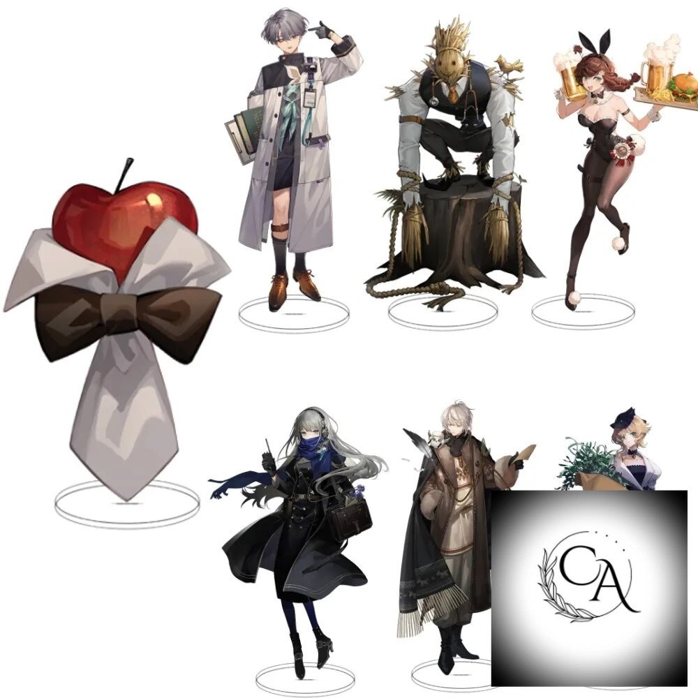 Mô hình Standee Game Reverse:1999 Sonetto Regulus Sotheby Druvis Lilya ...
