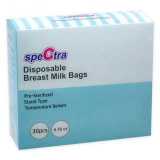 Túi Trữ Sữa Spectra Cảm Ứng Nhiệt 200ml (30 Túi/ Hộp)