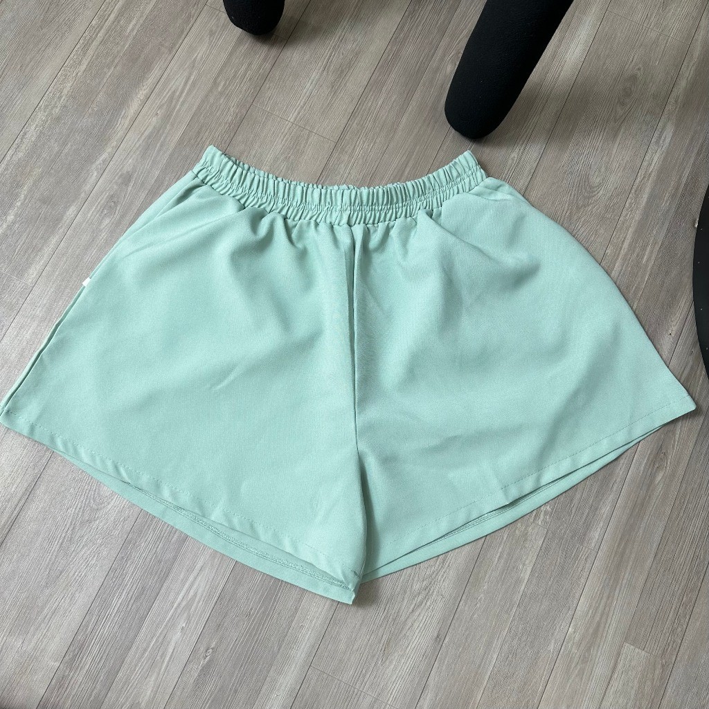 Quần Đùi Dáng Chữ A Bigsize Nữ,Quần Short Dáng Chữ Vải For Nhẹ Mặc Thoáng Mát Q500