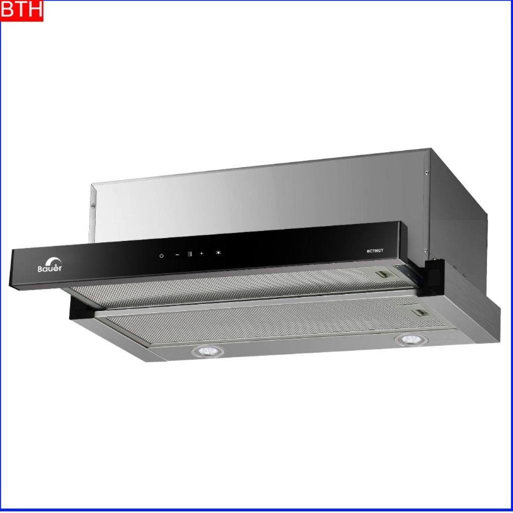 Hút mùi âm tủ BAUER 7002T | Công suất hút 1200m3/h | Điều khiển dạng ...