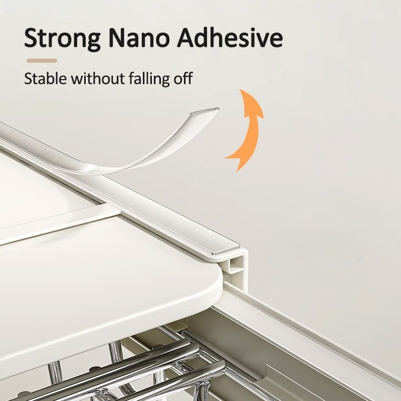 Cambond Giỏ kéo bằng thép không gỉ 304 cho tủ bếp Giá để bát đĩa sắp xếp Kệ kéo