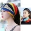 TOPTOOLCX Turban, Mũ Baotou lụa băng chống nắng, Mũ mềm thoáng khí thời trang dành cho nữ