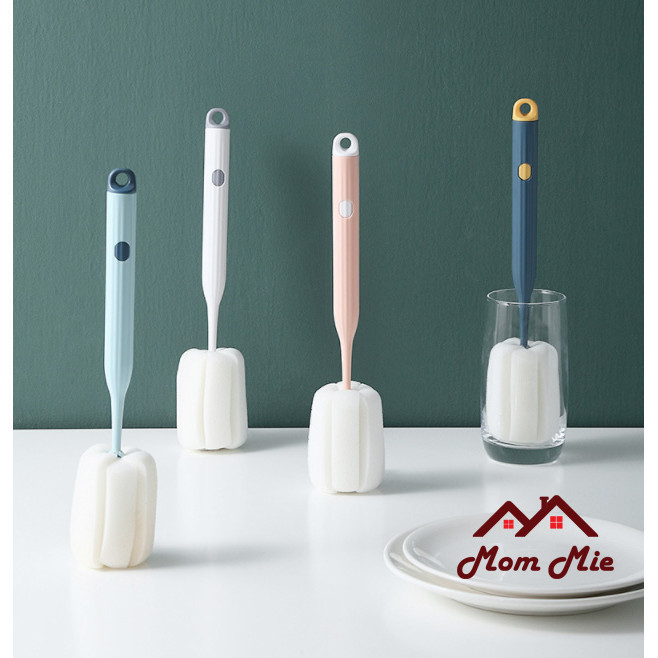 Dụng cụ cọ rửa ly, chai, lọ đầu mút chuyên dụng cọ rửa ly FIBER BIO 0441 aladanh-net-vn